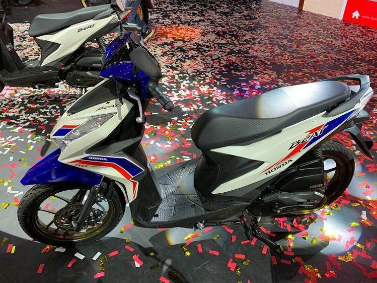 Honda trình làng BeAT Giới hạn kỷ niệm 50 năm, giá 32 triệu đồng - 3