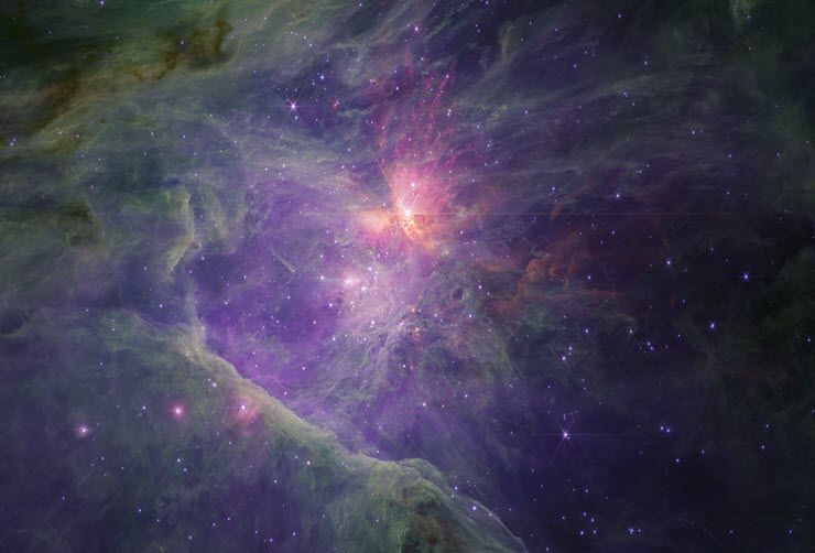Khung cảnh ngoạn mục của Tinh vân Orion vừa được kính James Webb bắt trọn - 2
