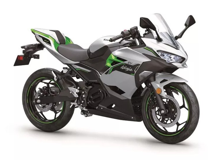 Kawasaki trình làng Ninja chạy điện, siêu xịn, giá từ 178 triệu đồng - 2