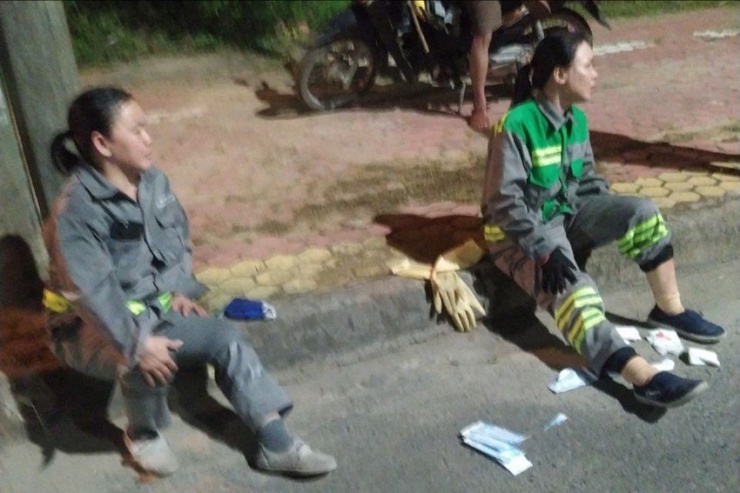 Chủ tịch tỉnh Quảng Ngãi yêu cầu truy bắt kẻ bắn 2 nữ công nhân môi trường - 1
