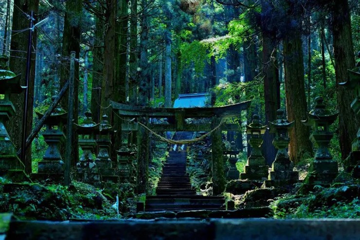 10 chiếc cổng Torii bí ẩn, tọa lạc ở những nơi ít người biết đến - 3