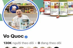 Xem xét kiến nghị đưa Facebook Vo Quoc vào danh sách ”đen”