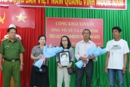 Bình Thuận: Bồi thường oan sai trong vụ án giết người, cướp của từ 43 năm trước