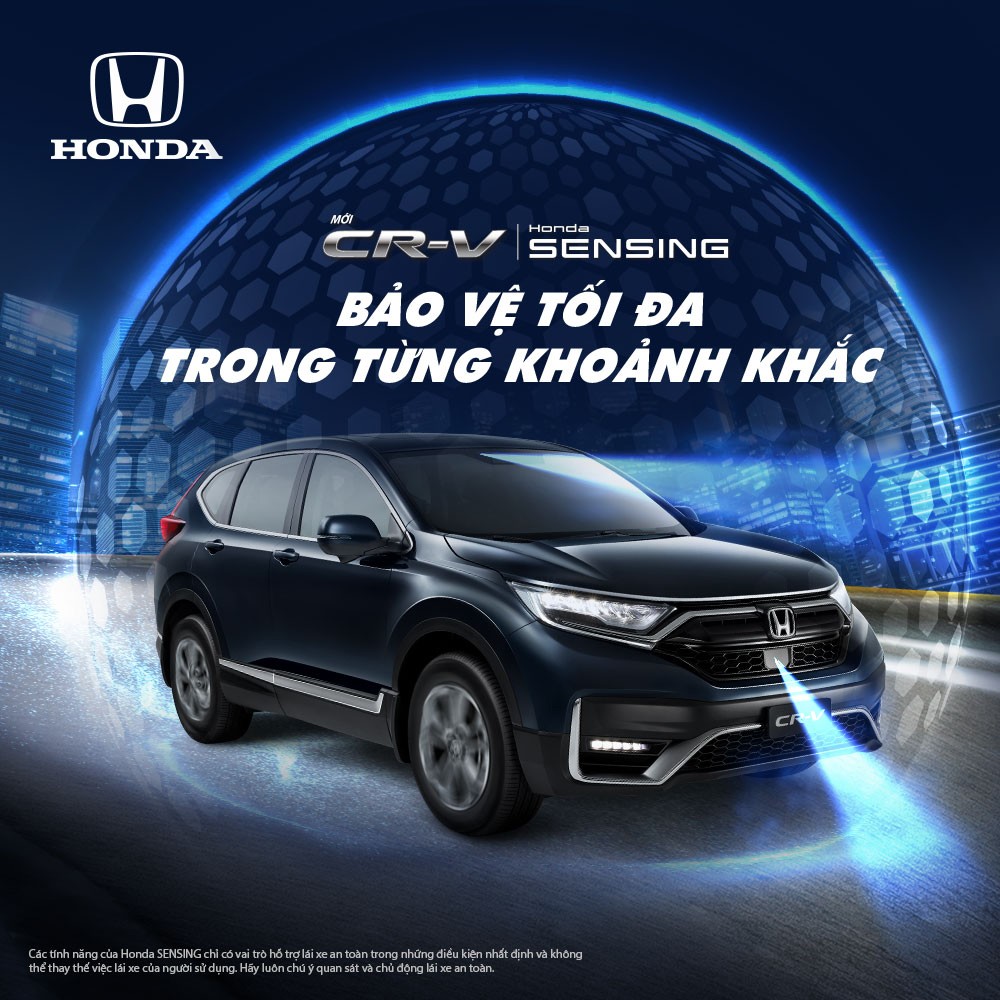 Honda Sensing - Hỗ trợ và bảo vệ bạn tối đa trong từng khoảnh khắc - 1