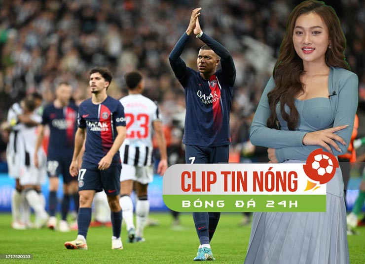 Mbappe trải qua trận đấu đáng quên