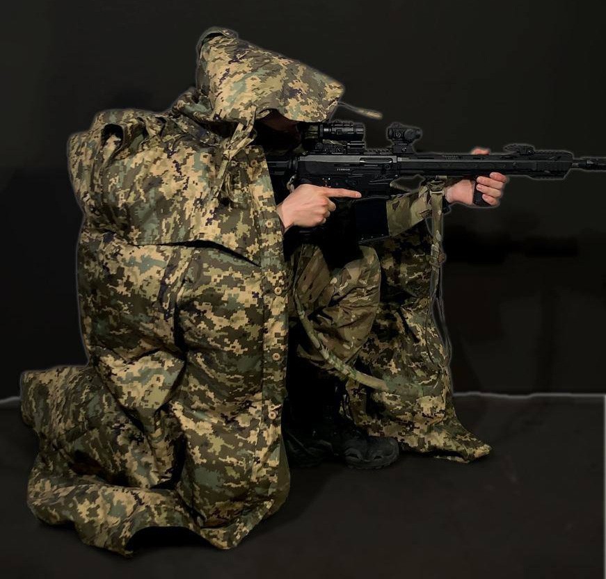 Video: Ukraine hé lộ áo choàng giúp binh sĩ “tàng hình” trước vũ khí ảnh nhiệt và UAV - 2