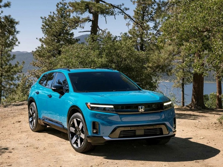 Honda trình làng mẫu xe SUV điện Prologue giá bán hơn 1,2 tỷ đồng - 1