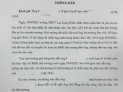 Giáo dục - du học - Bố phản ánh về thu chi, con bị nhà trường &quot;từ chối giáo dục&quot;, &quot;phải nghỉ học&quot;