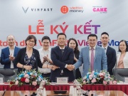 Doanh nghiệp - VinFast hợp tác chiến lược với Cake by VPBank và Viettel Money, hỗ trợ khách hàng mua xe máy điện trả góp với giá ưu đãi