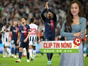 Bóng đá - Mbappe &quot;tàng hình&quot; đại chiến Newcastle Cúp C1, gây thất vọng trên hàng công PSG (Clip tin nóng bóng đá 24h)