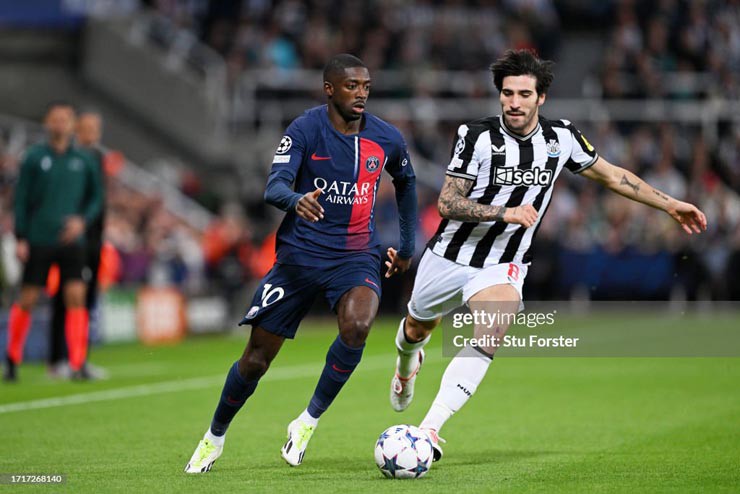 Trực tiếp bóng đá Newcastle - PSG: Bàn ấn định phút 90+1 (Cúp C1) (Hết giờ) - 3