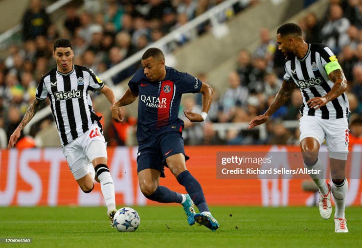 Trực tiếp bóng đá Newcastle - PSG: Bàn ấn định phút 90+1 (Cúp C1) (Hết giờ) - 1