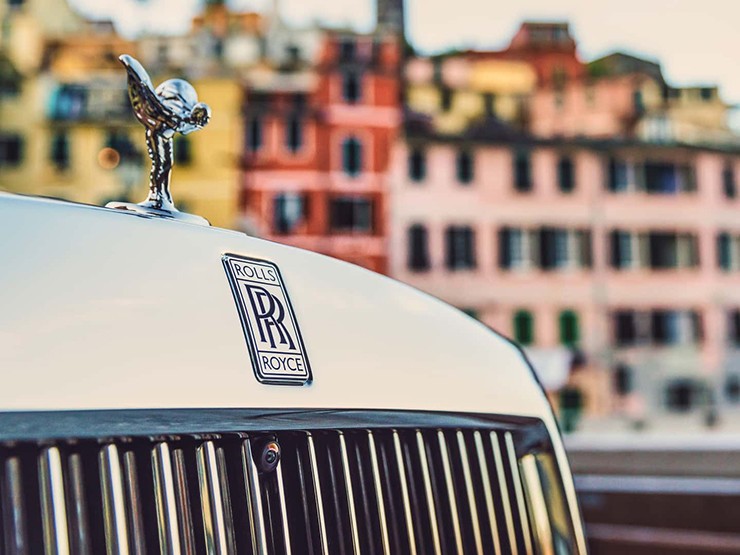 Siêu phẩm Rolls-Royce Phantom phiên bản đặc biệt Cinque Terre trình làng