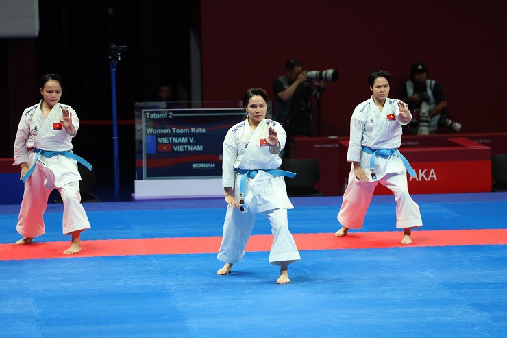 Trực tiếp đoàn Việt Nam - ASIAD ngày 6/10: Nức lòng Karate giành HCV, áp sát top 20 - 6