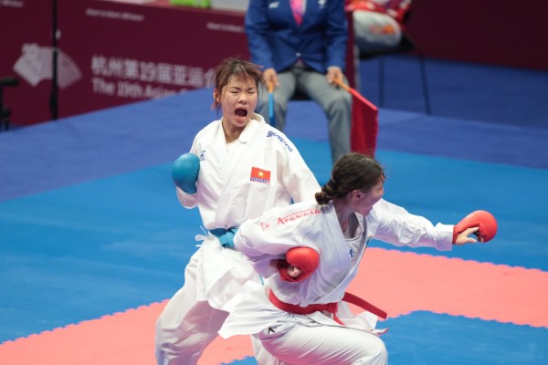 Trực tiếp đoàn Việt Nam - ASIAD ngày 6/10: Nức lòng Karate giành HCV, áp sát top 20 - 11