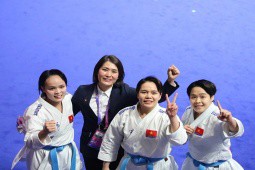 Trực tiếp đoàn Việt Nam - ASIAD ngày 6/10: Vỡ òa Karate giành HCV