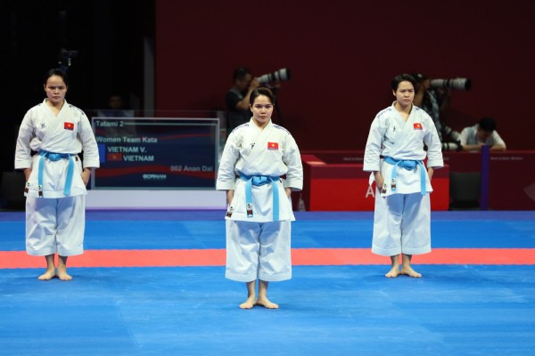 Trực tiếp đoàn Việt Nam - ASIAD ngày 6/10: Nức lòng Karate giành HCV, áp sát top 20 - 9