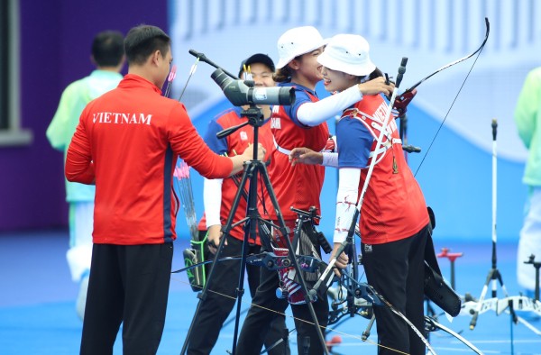 Trực tiếp đoàn Việt Nam - ASIAD ngày 6/10: Nức lòng Karate giành HCV, áp sát top 20 - 14