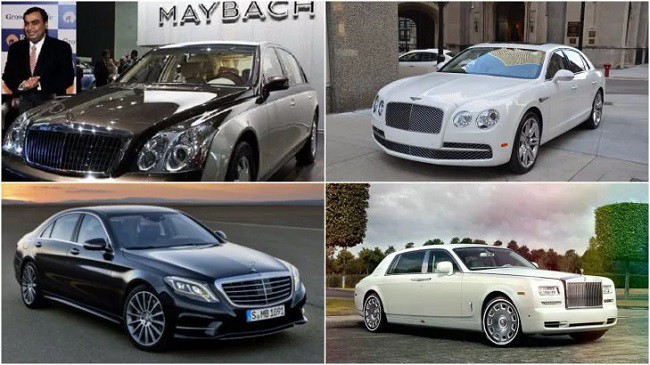 Về phần mình, bà cũng chẳng kém cạnh khi dành tặng chồng chiếc siêu xe Maybach 62, với giá ước tính là 730.000 USD để bổ sung vào bộ sưu tập 168 chiếc siêu xe hạng sang bao gồm Audi A9 Chameleon, Rolls Royce Phantom, Bentley Flying Spur,...tại dinh thự Antilia ở Mumbai.
