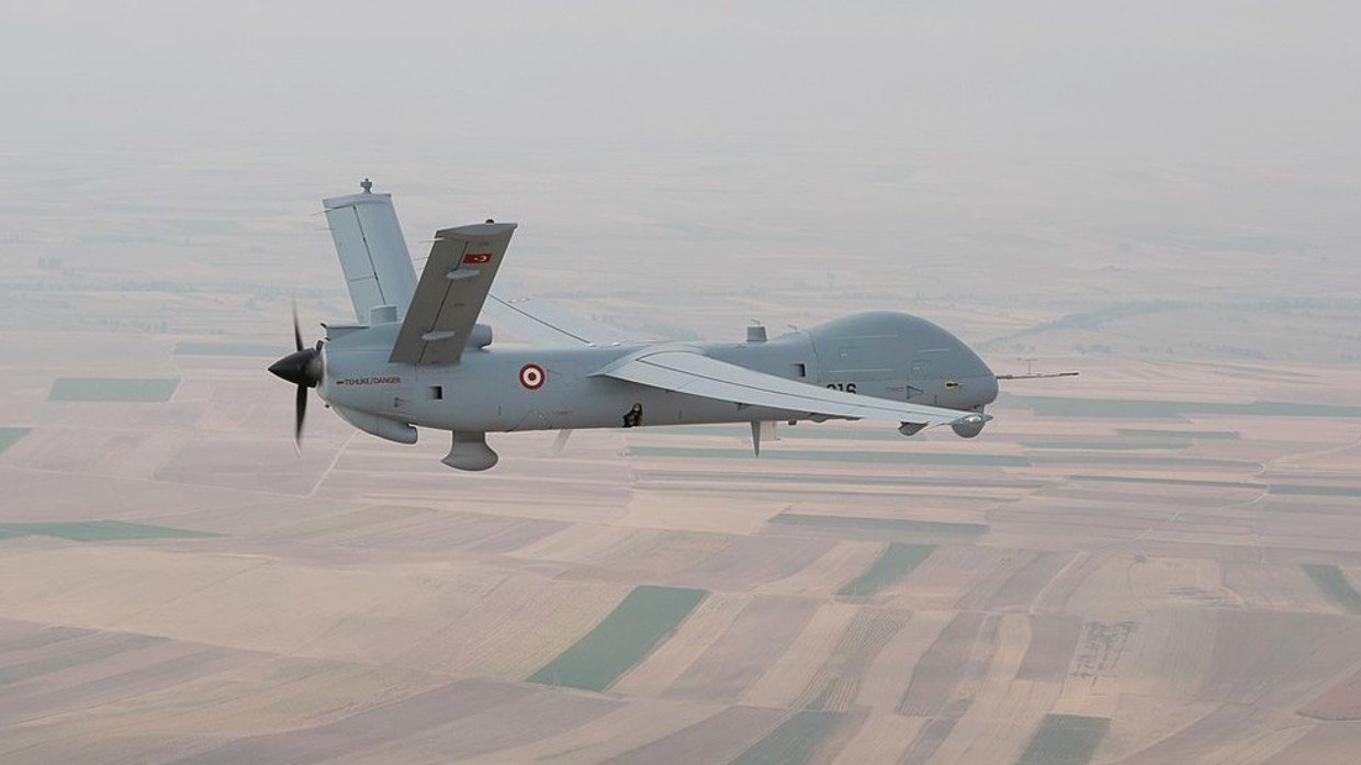 UAV vũ trang Anka-S do Thổ Nhĩ Kỳ sản xuất.