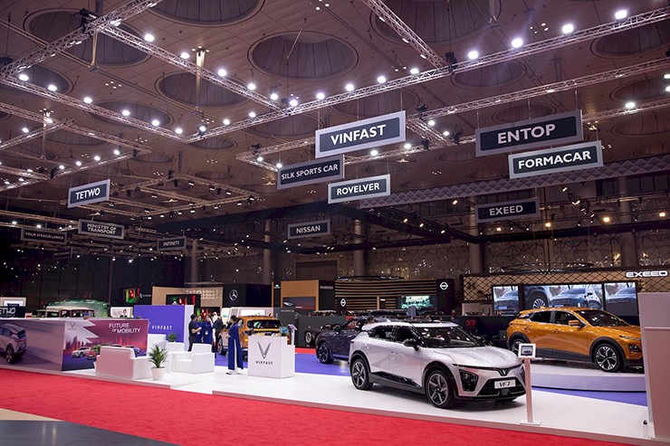 Hãng xe VinFast sẽ trưng bày 4 mẫu xe điện tại thị trường Trung Đông