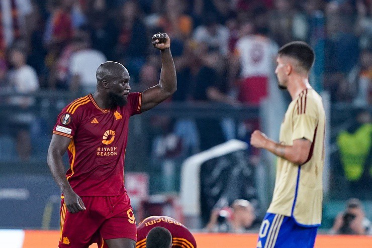 Lukaku&nbsp;nối dài chuỗi trận ghi bàn liên tiếp ở Europa League