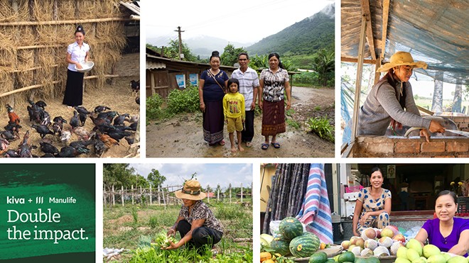 Manulife hỗ trợ 1 triệu USD cho nền tảng vay vốn phi lợi nhuận Kiva, thúc đẩy các cơ hội kinh tế toàn diện tại Châu Á - 1
