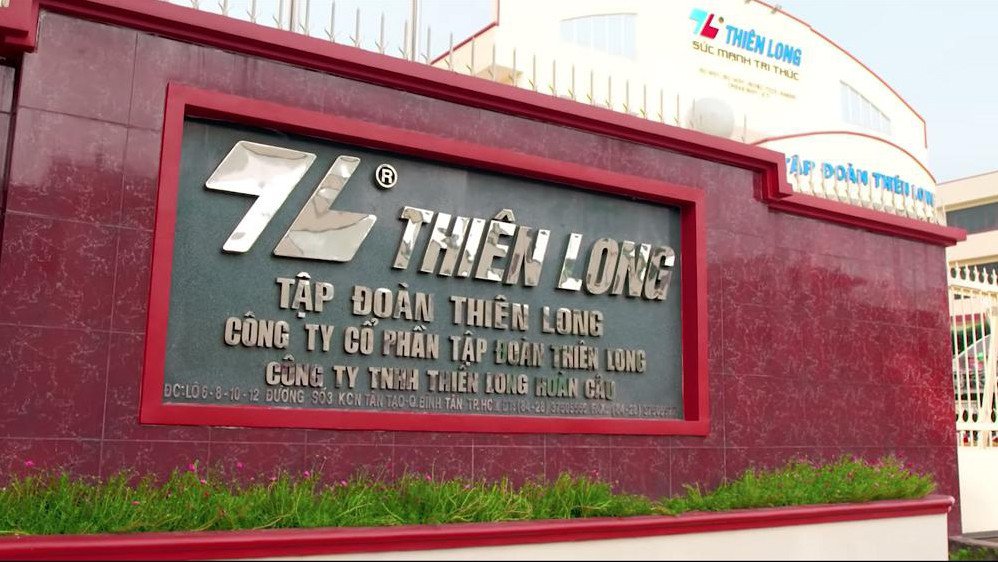 Thiên Long thu về hơn 2.500 tỷ đồng trong 8 tháng đầu năm