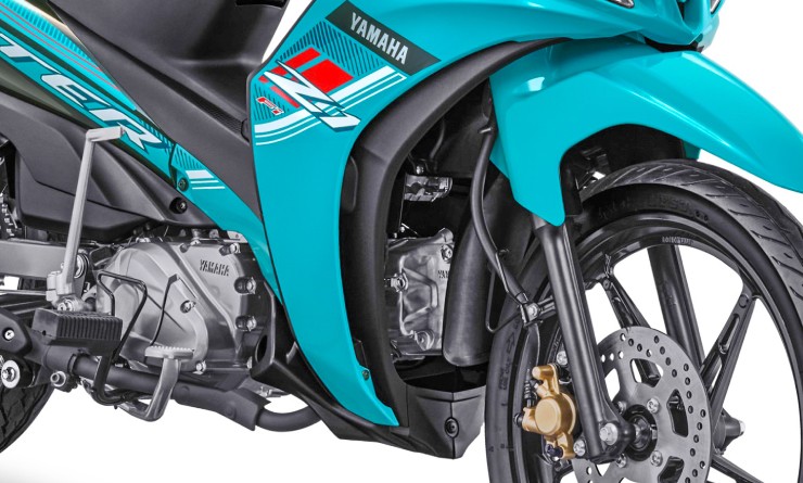 Ra mắt 2024 Yamaha Jupiter Z1, giá nhỉnh 30 triệu đồng - 6