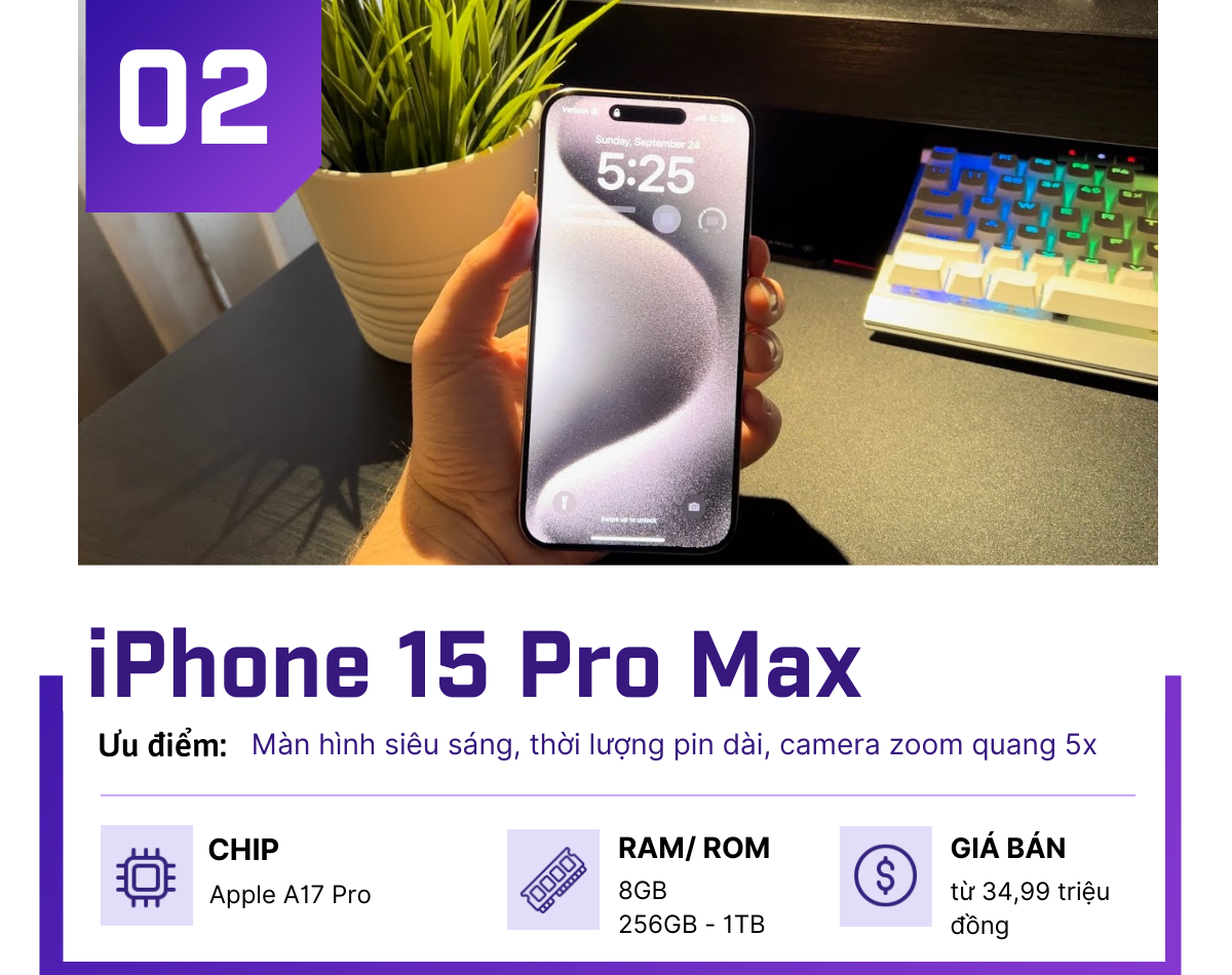 7 smartphone cao cấp nhất đến từ các thương hiệu trong năm 2023 - 2