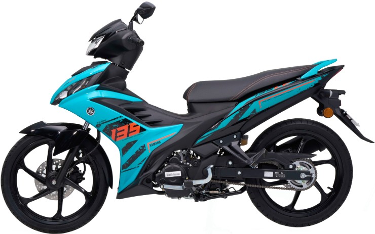 Trình làng 2024 Yamaha 135LC, giá khởi điểm 42,9 triệu đồng - 8