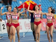 Thể thao - Điền kinh Việt Nam không huy chương ASIAD: &quot;Đại gia&quot; SEA Games thua xa 4 đoàn ĐNÁ