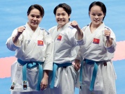 Thể thao - “Bóng hồng” Karate VN giành HCV ASIAD, đối đáp tiếng Anh với truyền thông quốc tế