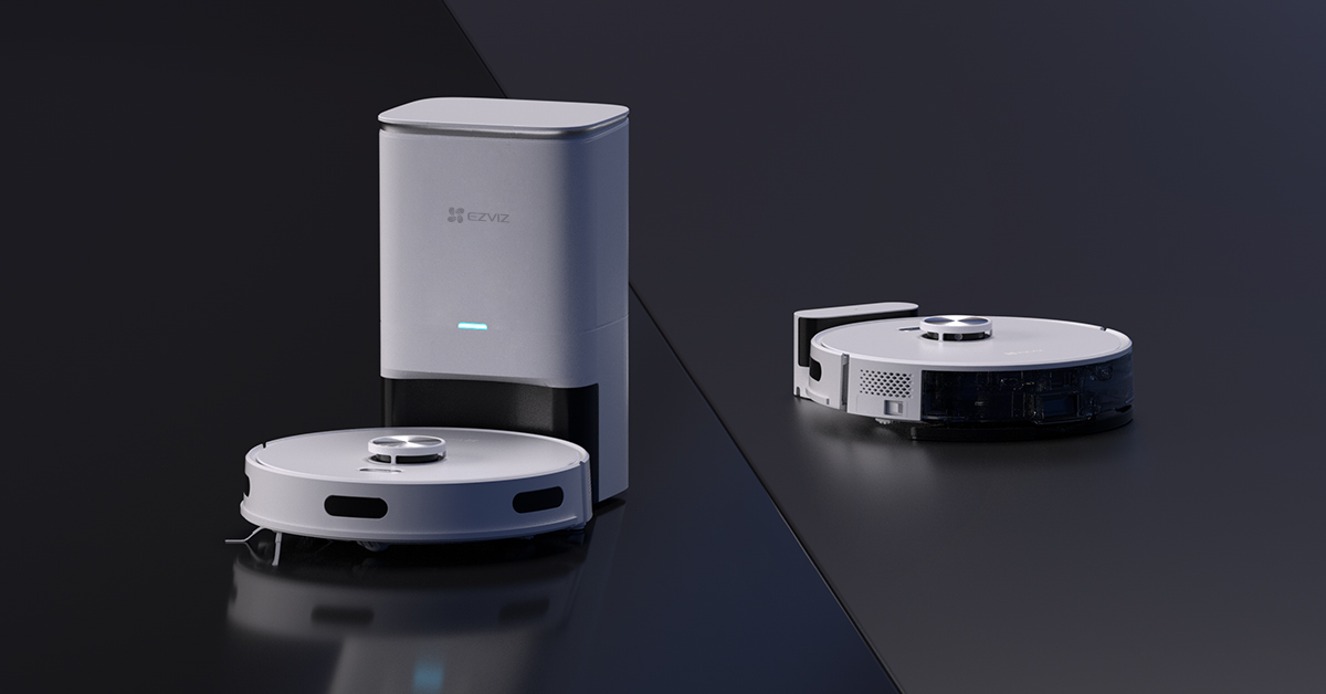 EZVIZ bứt phá với loạt robot hút bụi thông minh trong 2023 - 2