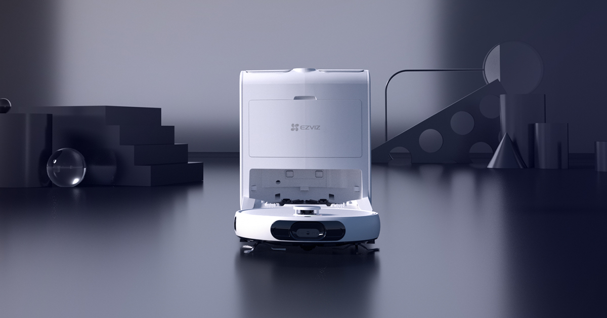 EZVIZ bứt phá với loạt robot hút bụi thông minh trong 2023 - 3