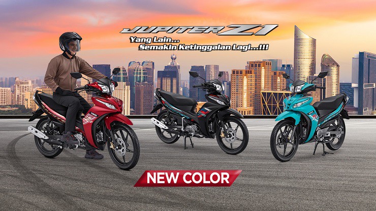 Yamaha Jupiter Z1 2024 trình làng, giá 30 triệu đồng - 3