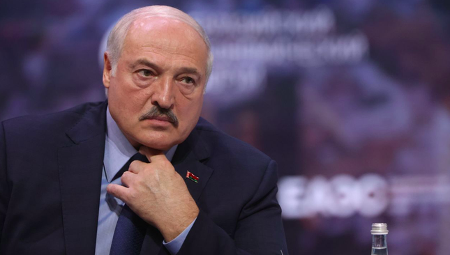 Tổng thống Belarus Alexander Lukashenko. (Ảnh: Getty)