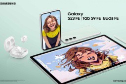 Trình làng Galaxy Tab S9 FE Series, giá từ 13,5 triệu đồng