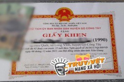 Sự thật việc khen thưởng phụ nữ dưới 35 tuổi sinh đủ 2 con ở Tiền Giang