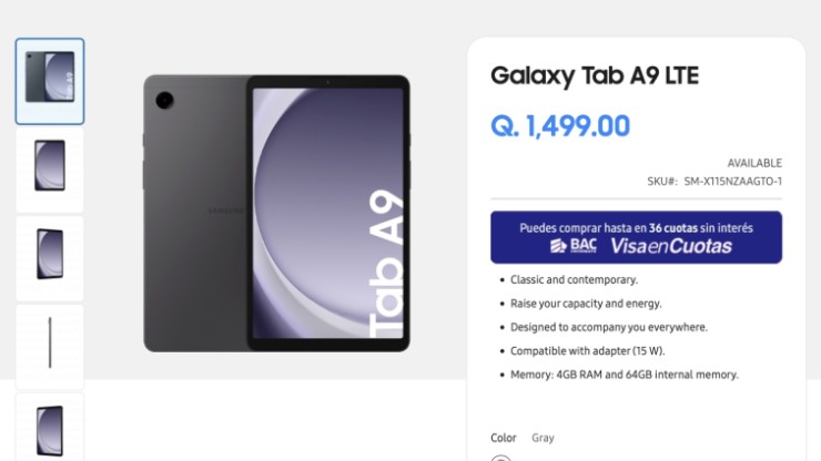 Samsung lặng lẽ ra mắt Galaxy Tab A9 giá bình dân - 2