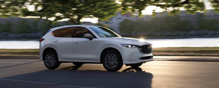 Cận cảnh 2024 Mazda CX-5, giá từ 748 triệu đồng - 7