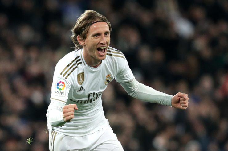 Modric sẽ tiếp tục ở lại Real?