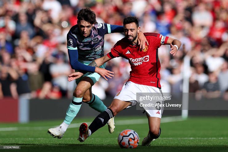 Trực tiếp bóng đá MU - Brentford: McTominay lập cú đúp bất ngờ (Ngoại hạng Anh) (Hết giờ) - 1