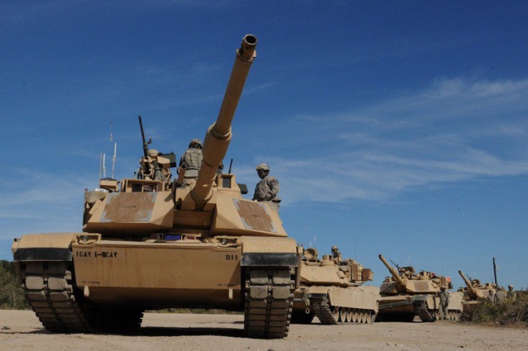 Xe tăng Abrams đối diện đe dọa lớn từ Nga trên chiến trường Ukraine - 1