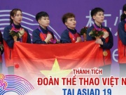 Thể thao - Đoàn thể thao Việt Nam đứng đâu tại Asiad 19?