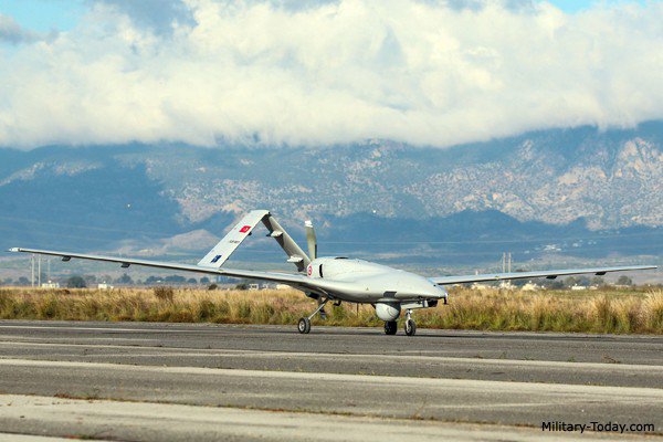 UAV Bayraktar TB2 của Thổ Nhĩ Kỳ. Ảnh: Military-Today