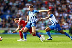 Trực tiếp bóng đá Brighton - Liverpool: Salah lập cú đúp (Ngoại hạng Anh)