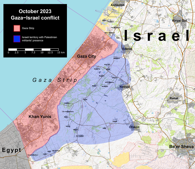 Israel xung đột với Hamas có thể ảnh hưởng ra sao đến sự hỗ trợ của Mỹ cho Ukraine? - 2