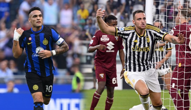 Inter mất điểm, Juventus đánh bại Torino ở "Derby della Mole"