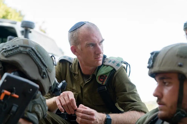 Sĩ quan cấp cao nằm trong số hơn 500 người Israel thiệt mạng trong giao tranh với Hamas - 1